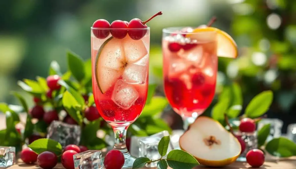 Sparkling Mocktails