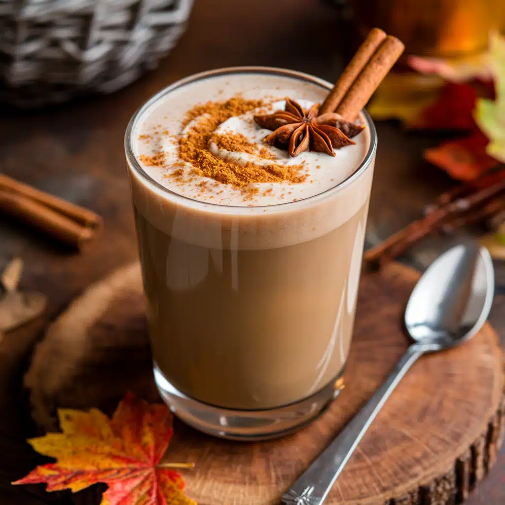 Spiced Chai Latte Mocktail