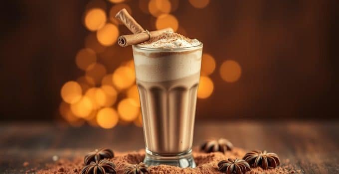 Spiced Chocolate Mocktail