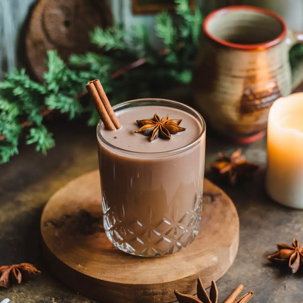 Spiced Chocolate Mocktail