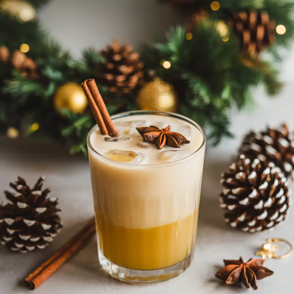 Spiced Vanilla Mocktail