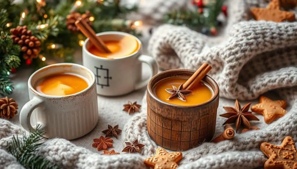 Spiced Warm Drinks