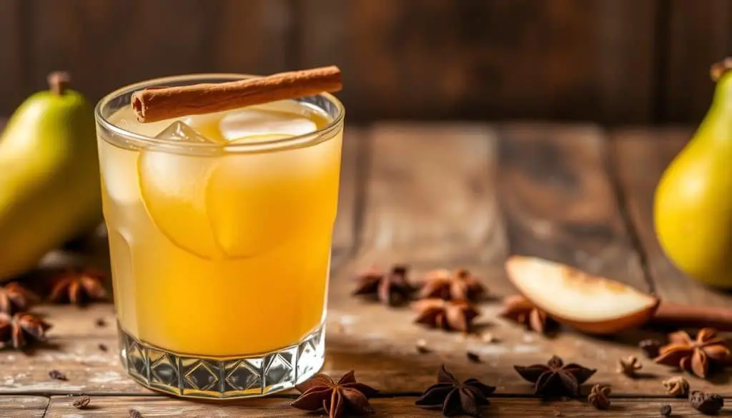 Spiced cocktails