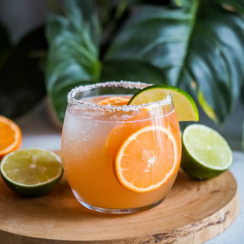 Tangerine Twist Mocktail