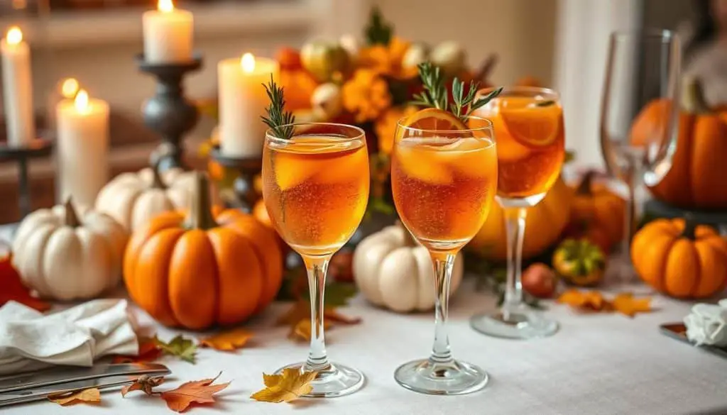 Thanksgiving Mocktails Festive Drinks