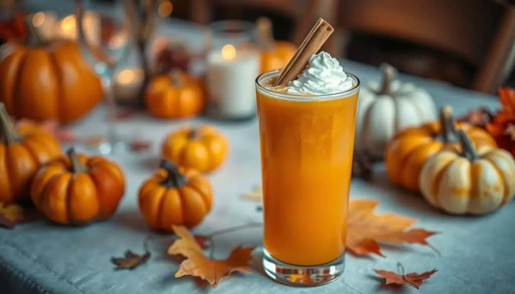 Thanksgiving mocktail