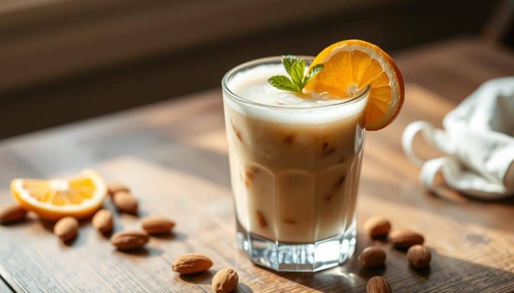Toasted Almond Mocktail