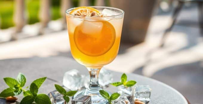 Toasted Almond Mocktail