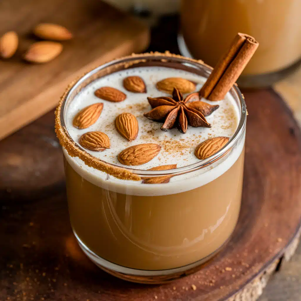 Toasted Almond Mocktail