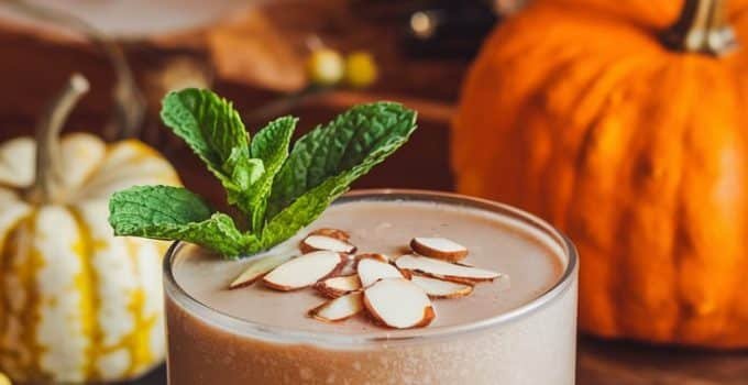 Toasted Almond Mocktail