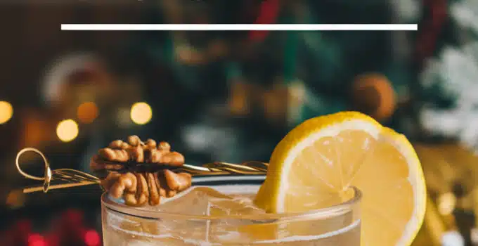 Toasted Walnut Mocktail