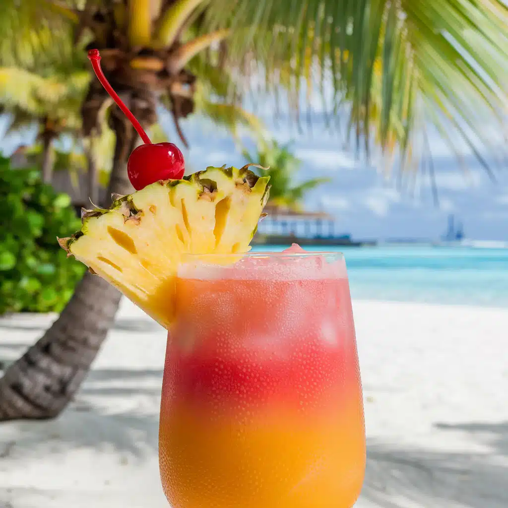 Tropical Sunrise Mocktail