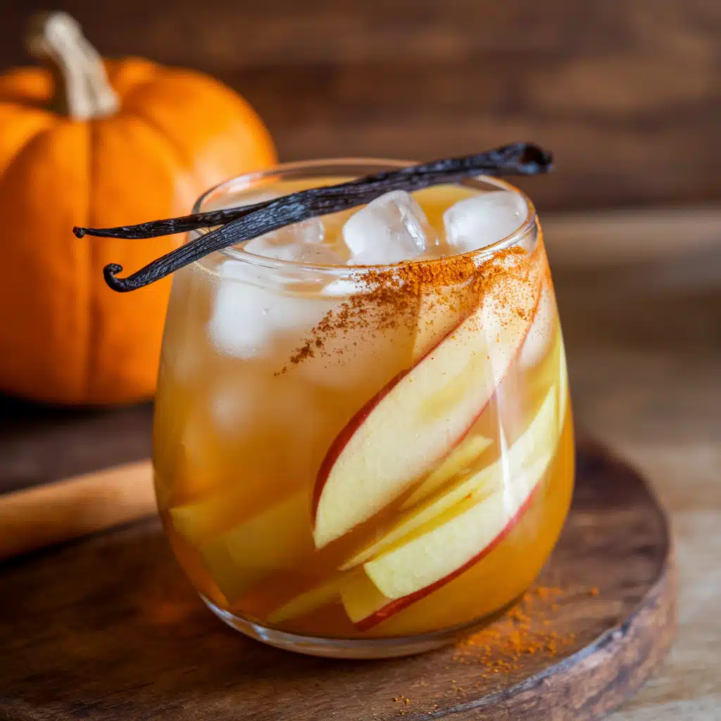 Vanilla Bean Mocktail