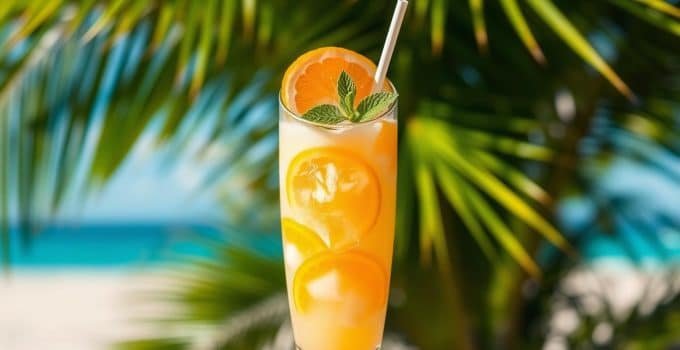 Vanilla Orange Mocktail