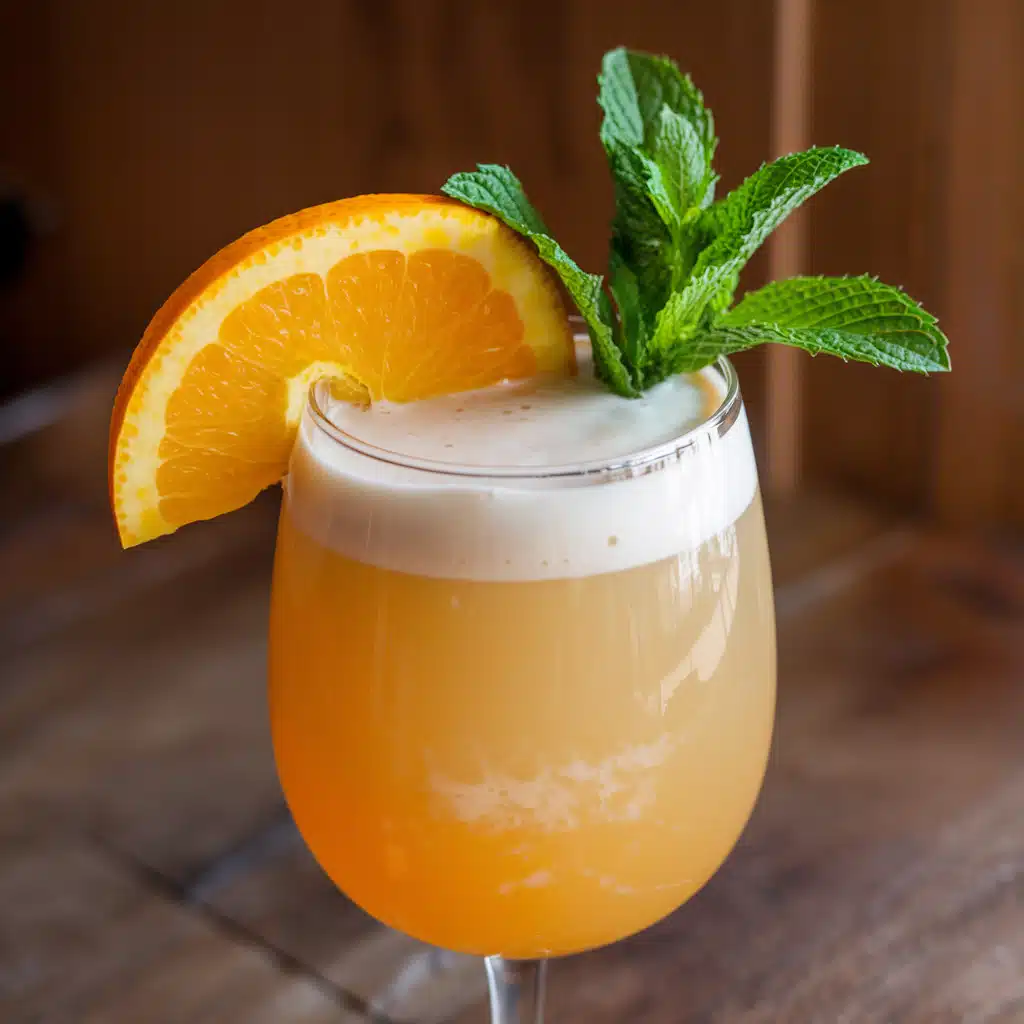 Vanilla Orange Mocktail