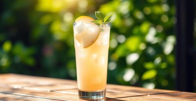 Vanilla Pear Mocktail