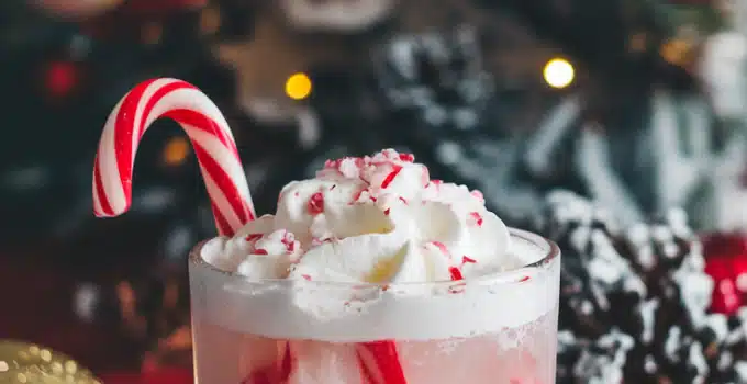 Vanilla Peppermint Mocktail