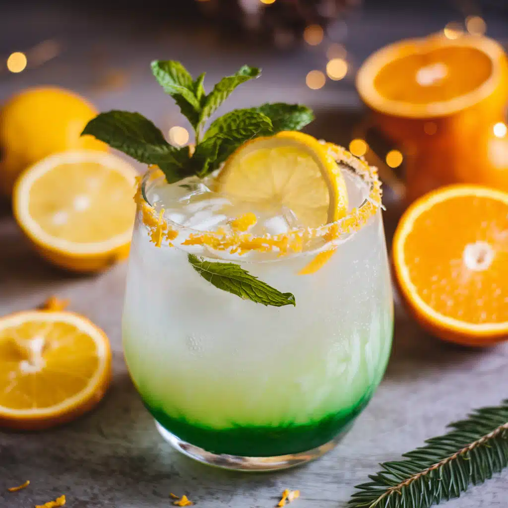 Vanilla Peppermint Mocktail