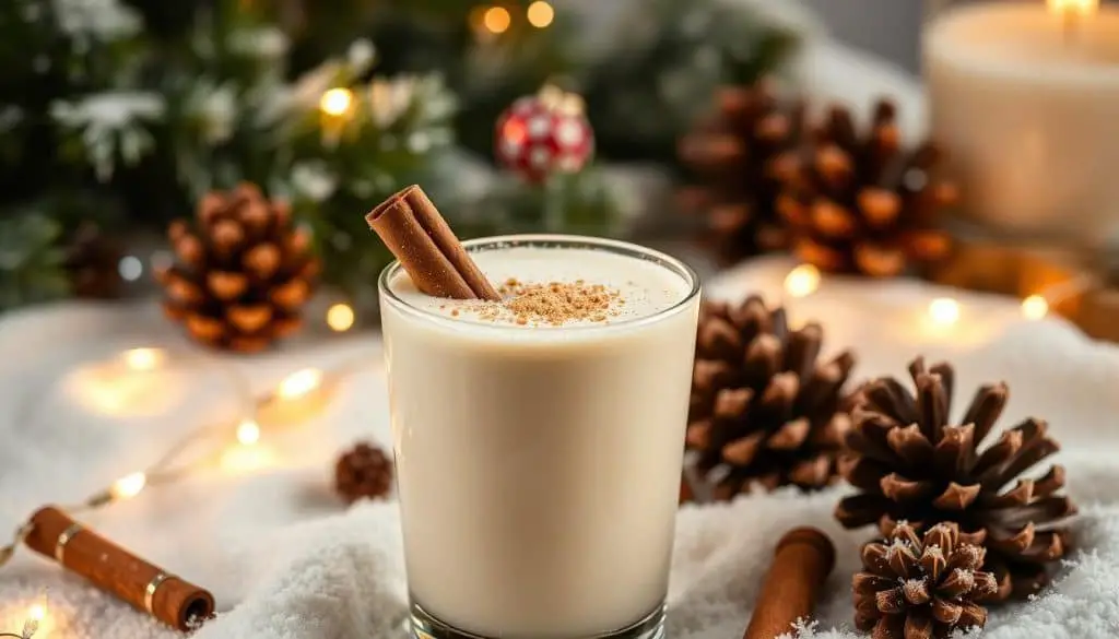 Vegan Holiday Drink - Dairy-Free Eggnog