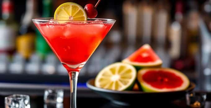 Virgin Cosmopolitan Mocktail