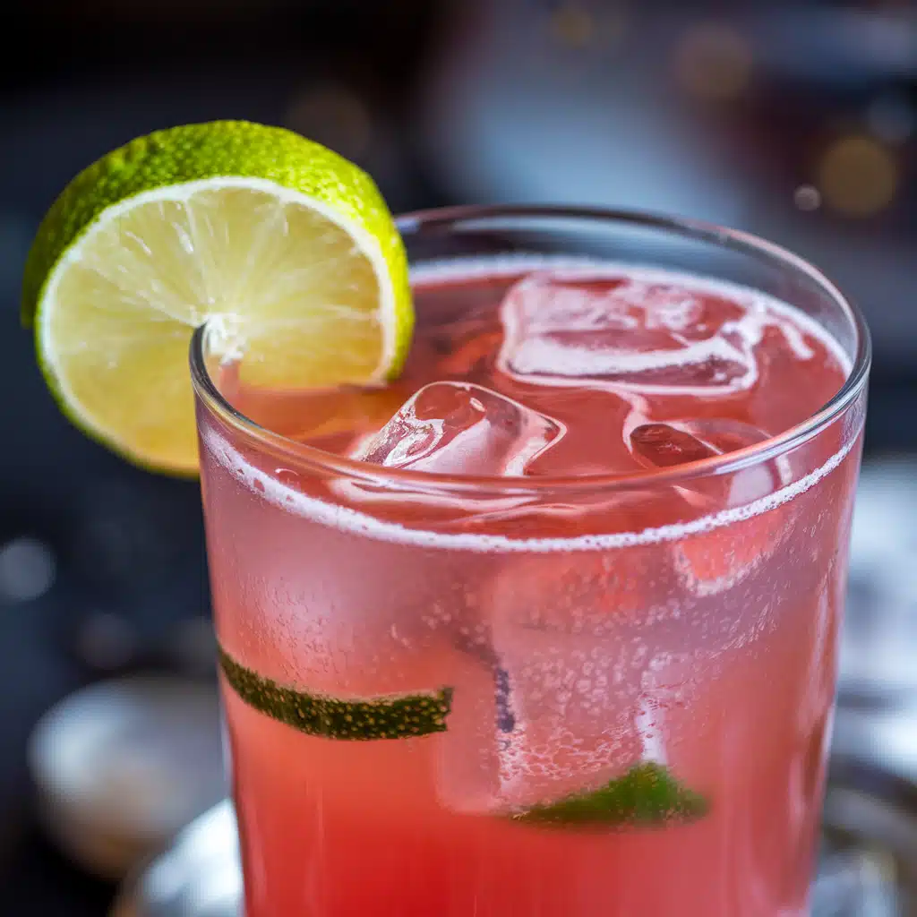 Virgin Cosmopolitan Mocktail