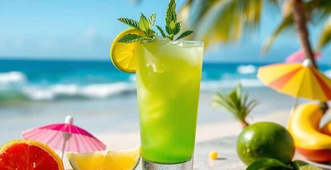Virgin Daiquiri Mocktail