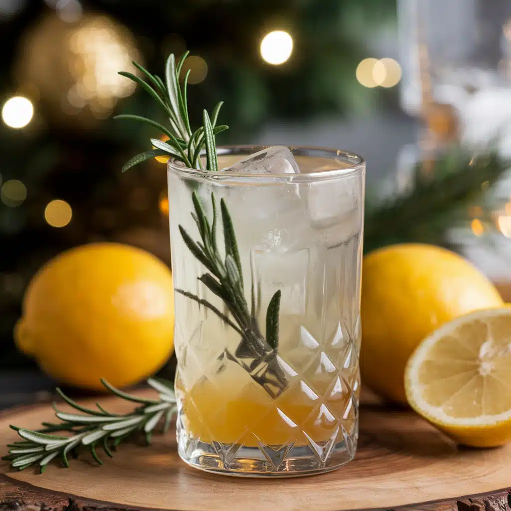 Virgin French 75 Mocktail