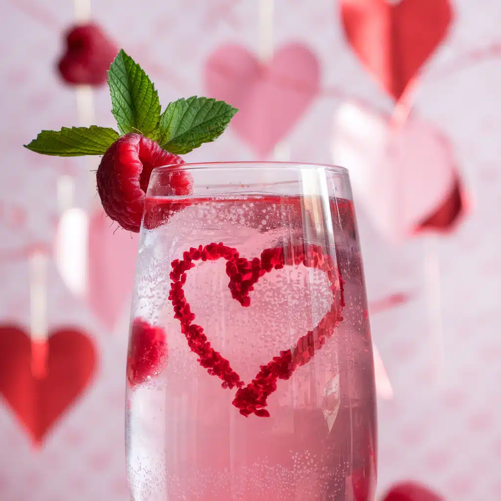 Virgin Kir Royale Mocktail