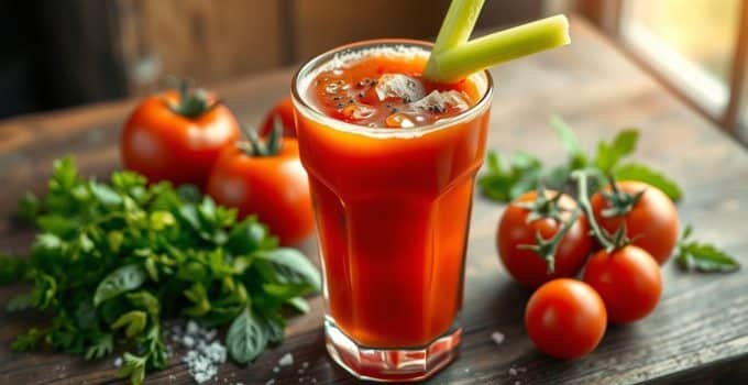 Virgin Mary Mocktail
