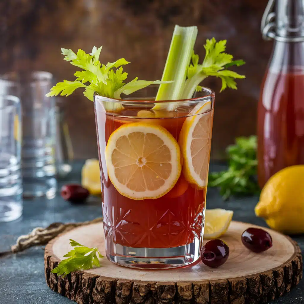 Virgin Mary Mocktail