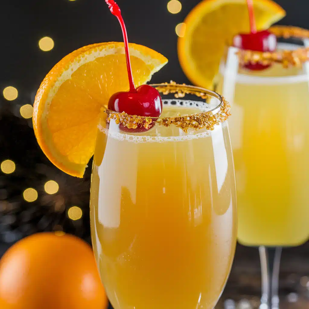 Virgin Mimosa Mocktail