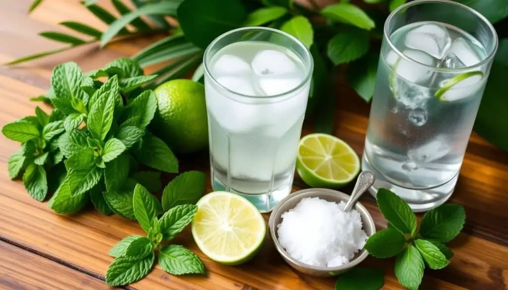 Virgin Mojito Ingredients