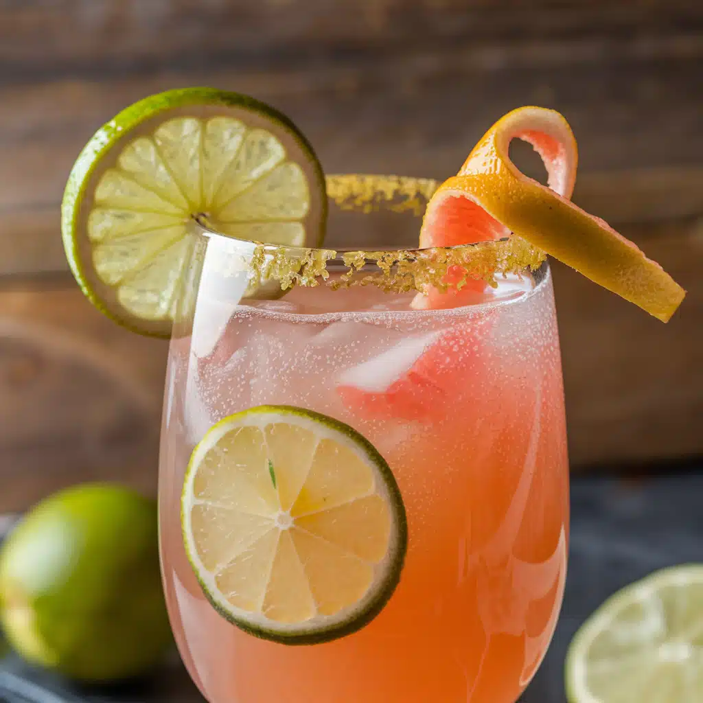 Virgin Paloma Mocktail