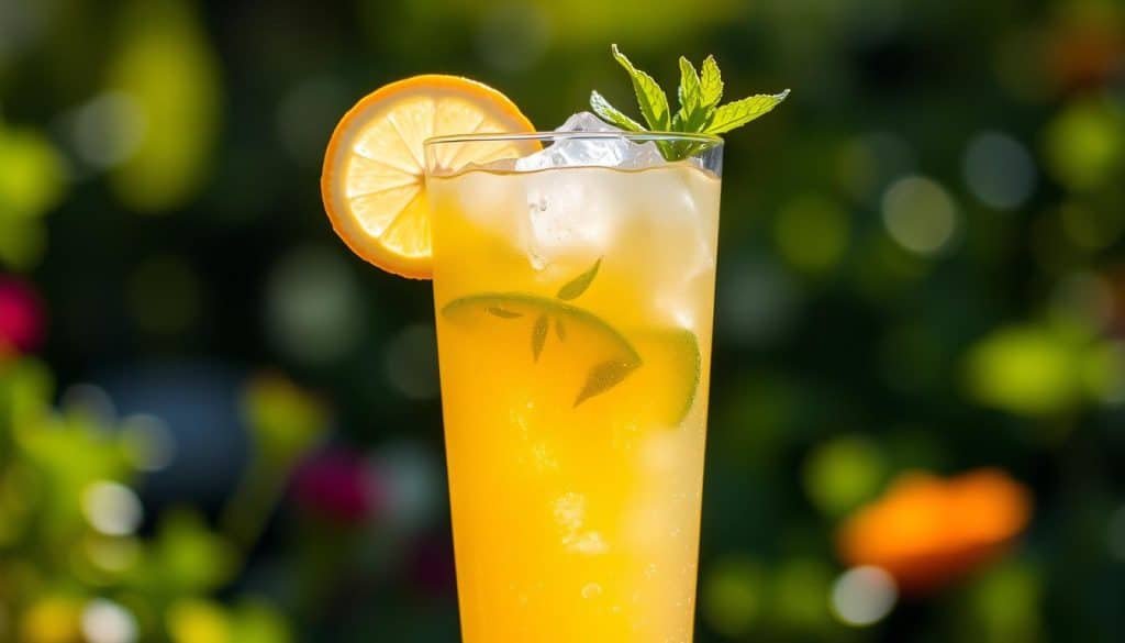 Virgin Tom Collins Mocktail