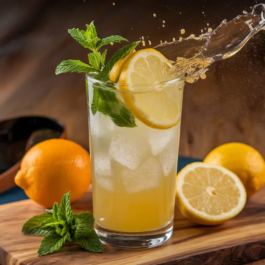 Virgin Tom Collins Mocktail