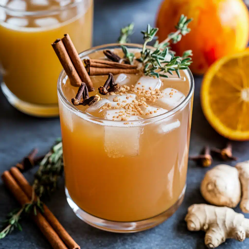 Warm Spiced Mocktail
