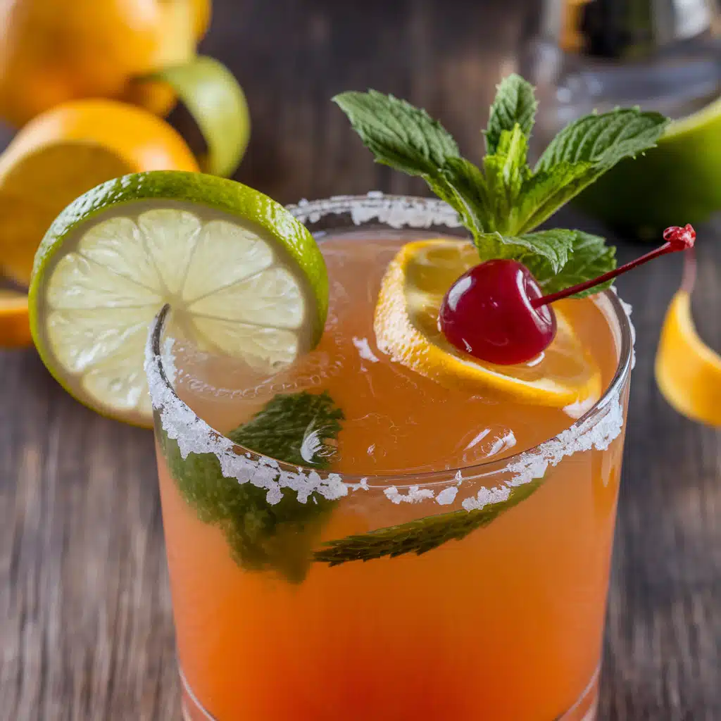 Watermelon Cooler Mocktail