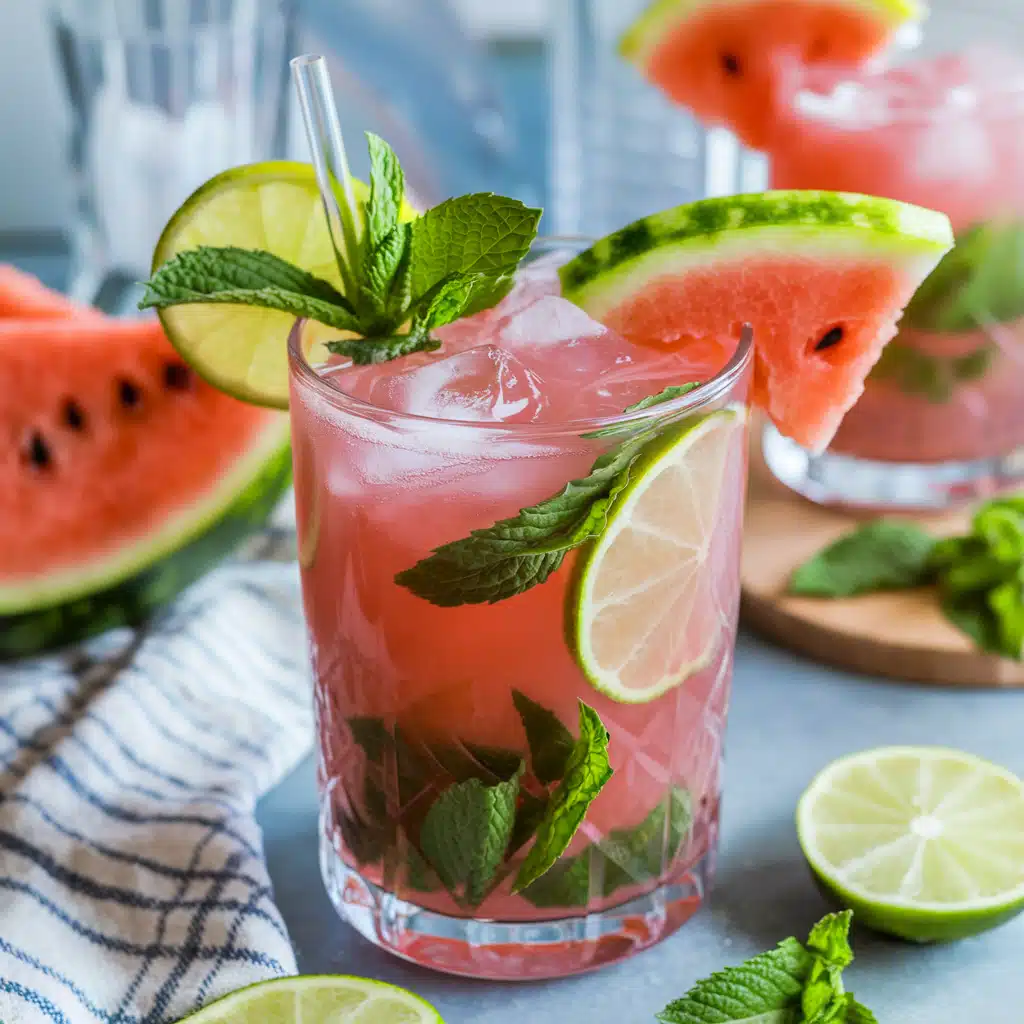 Watermelon Splash Mocktail