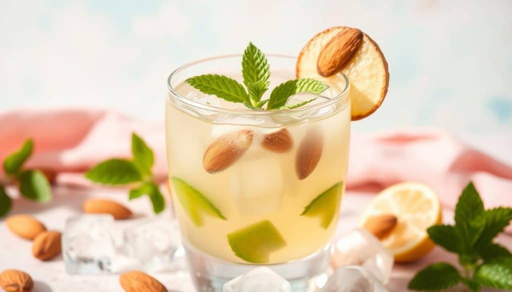 almond flavored drinks