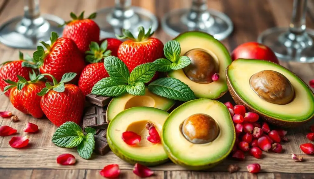 aphrodisiac ingredients for love potion mocktails