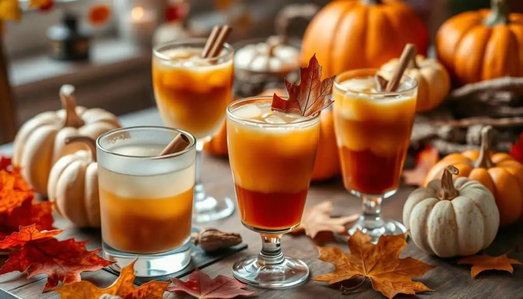 autumn drinks