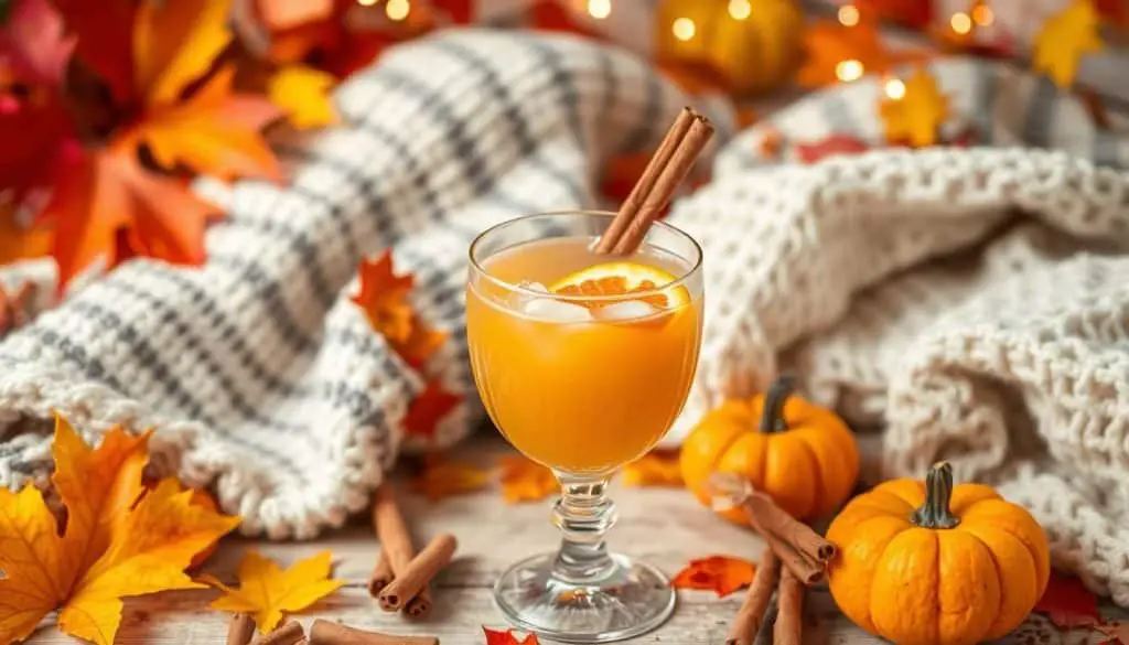 autumn party drink