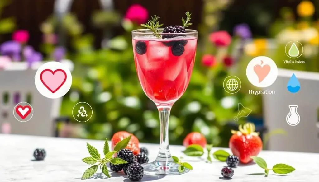 benefits of mocktails