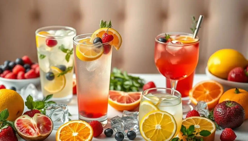 benefits of non-alcoholic beverages