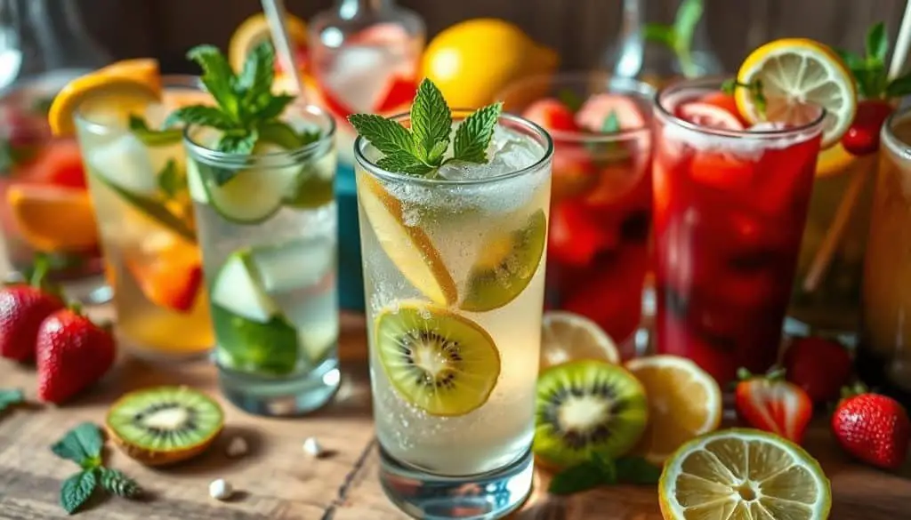 benefits of non-alcoholic cocktails