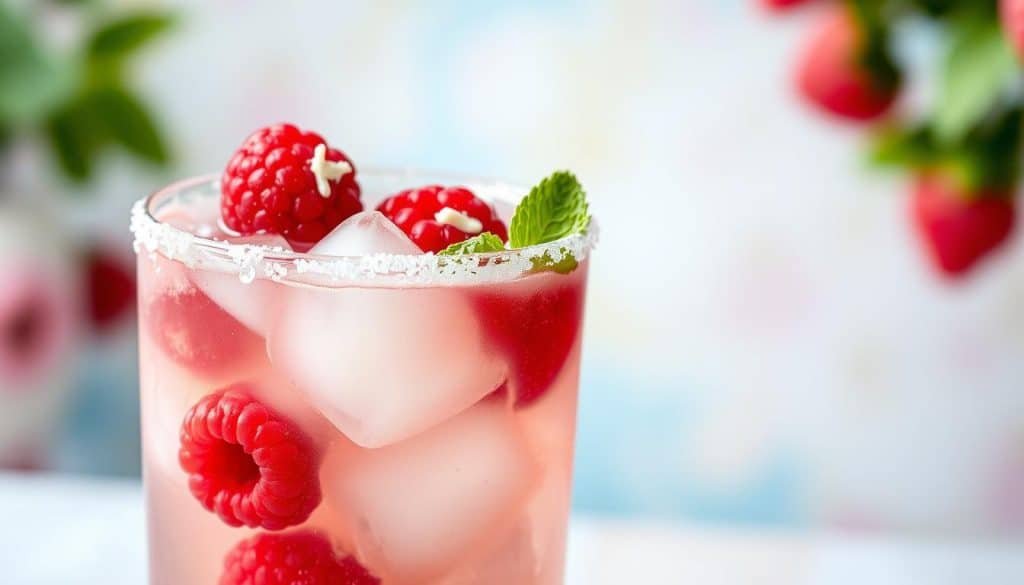 berry mocktail