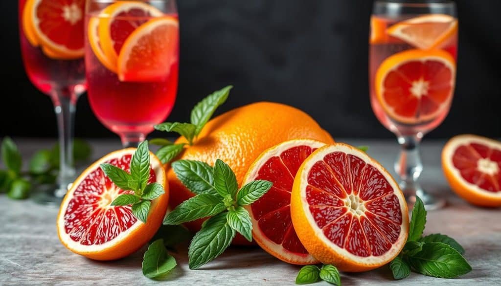 blood oranges health benefits