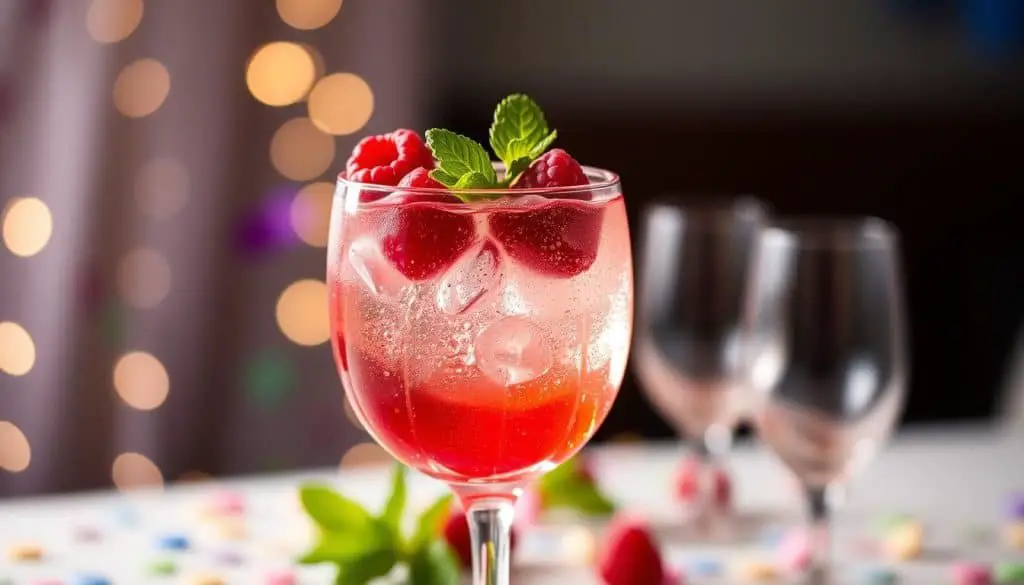 celebration mocktail