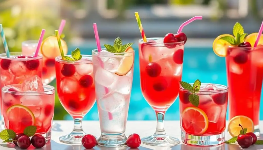 cherry drinks variations