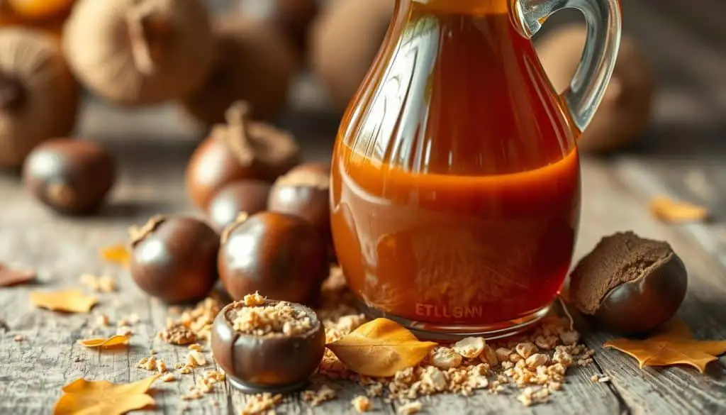 chestnut praline syrup